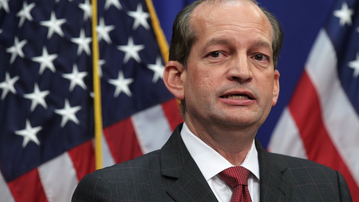 Labor Secretary Alex Acosta resigns after facing backlash for Epstein plea deal