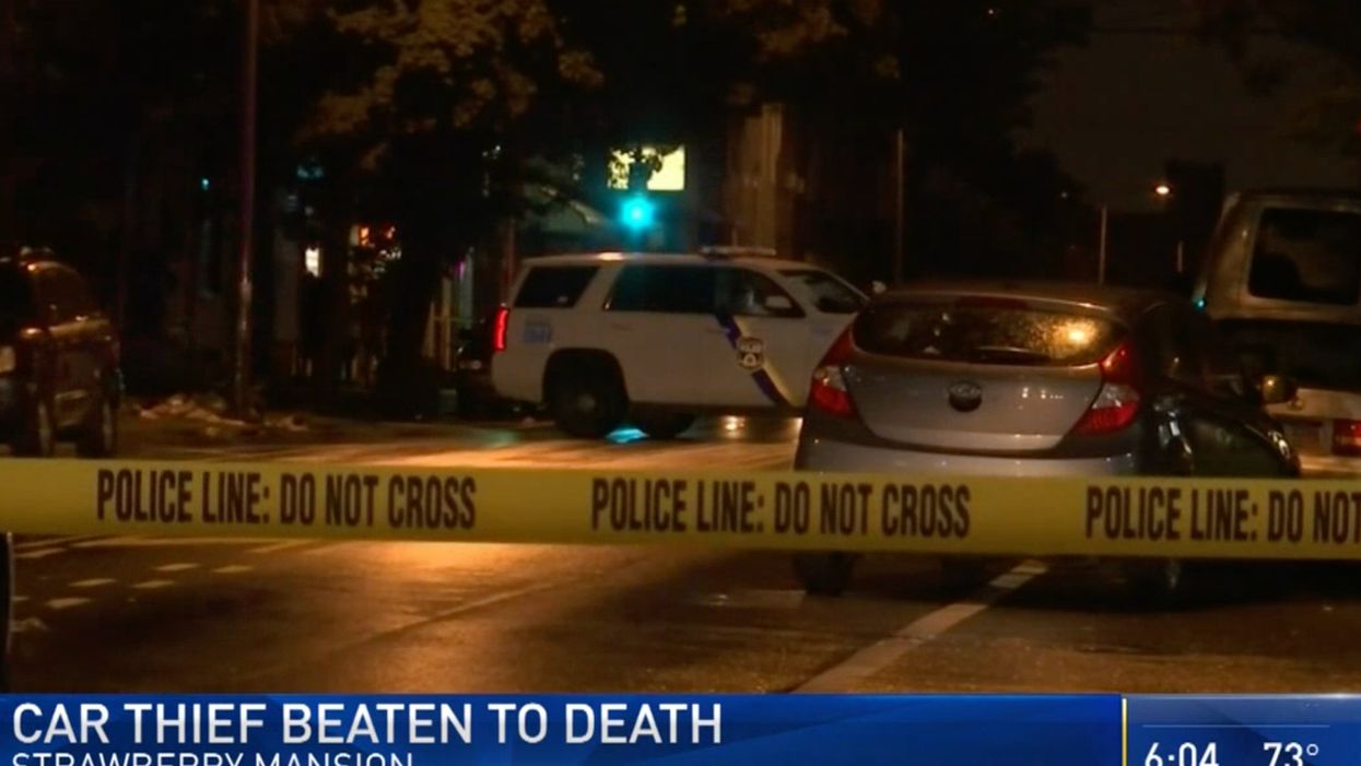 Pennsylvania man beaten to death after he reportedly tried to carjack a woman's car — which had her children inside