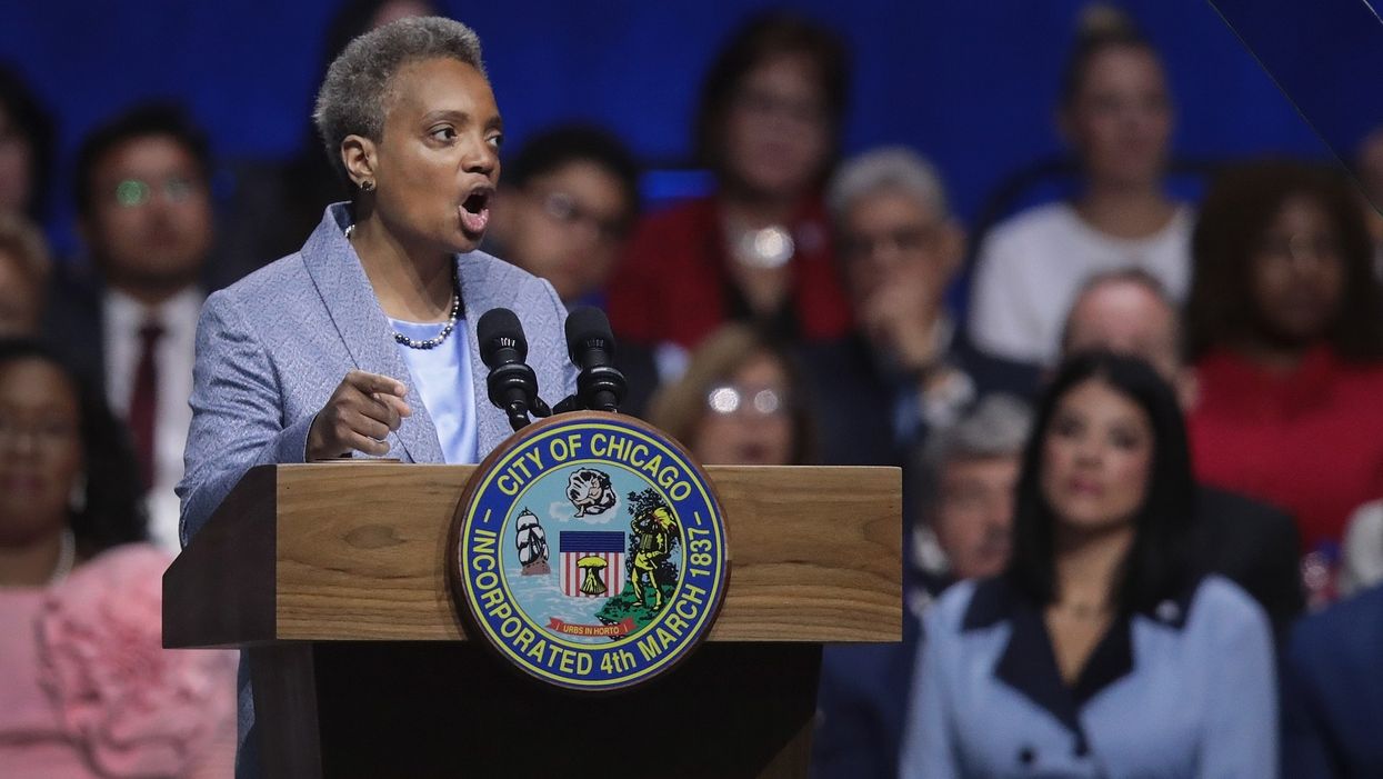 Chicago mayor blocks ICE from accessing police databases ahead of potential raids