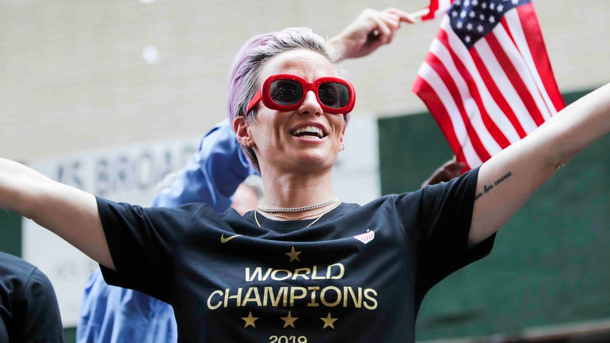 Megan Rapinoe's antics spell out exactly the type of civil war we are up against