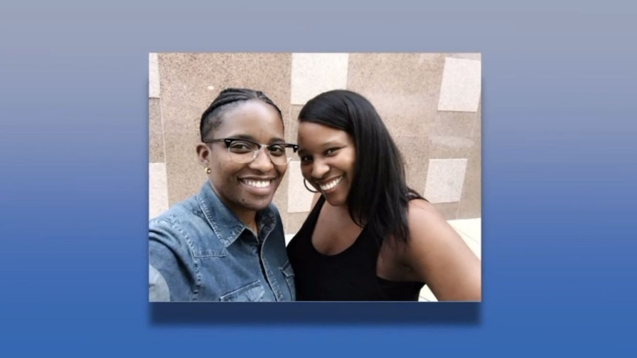 Same-sex couple asks wedding dress designer to make garment. But she reportedly says no because 'it goes against my faith in Christ.'