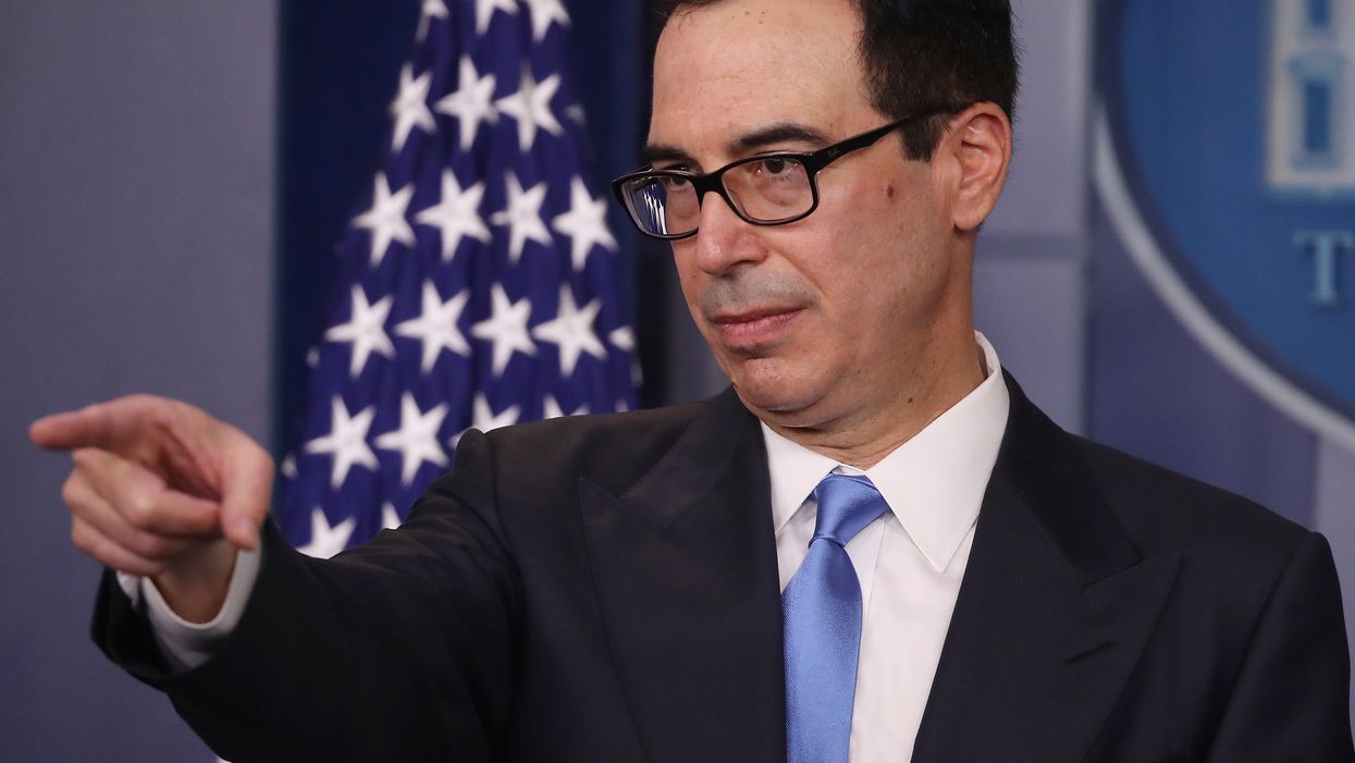 As the deficit grows, Treasury Secretary Mnuchin tells Congress that the federal government is almost out of money