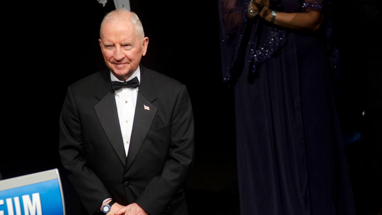 Former Texas Gov. Rick Perry shares powerful story that reveals Ross Perot's incredible love for America's wounded warriors