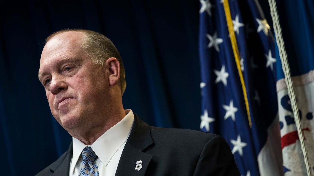 WATCH: Former ICE chief blasts Congress and media for 'constant attacks' on ICE and Border Patrol agents