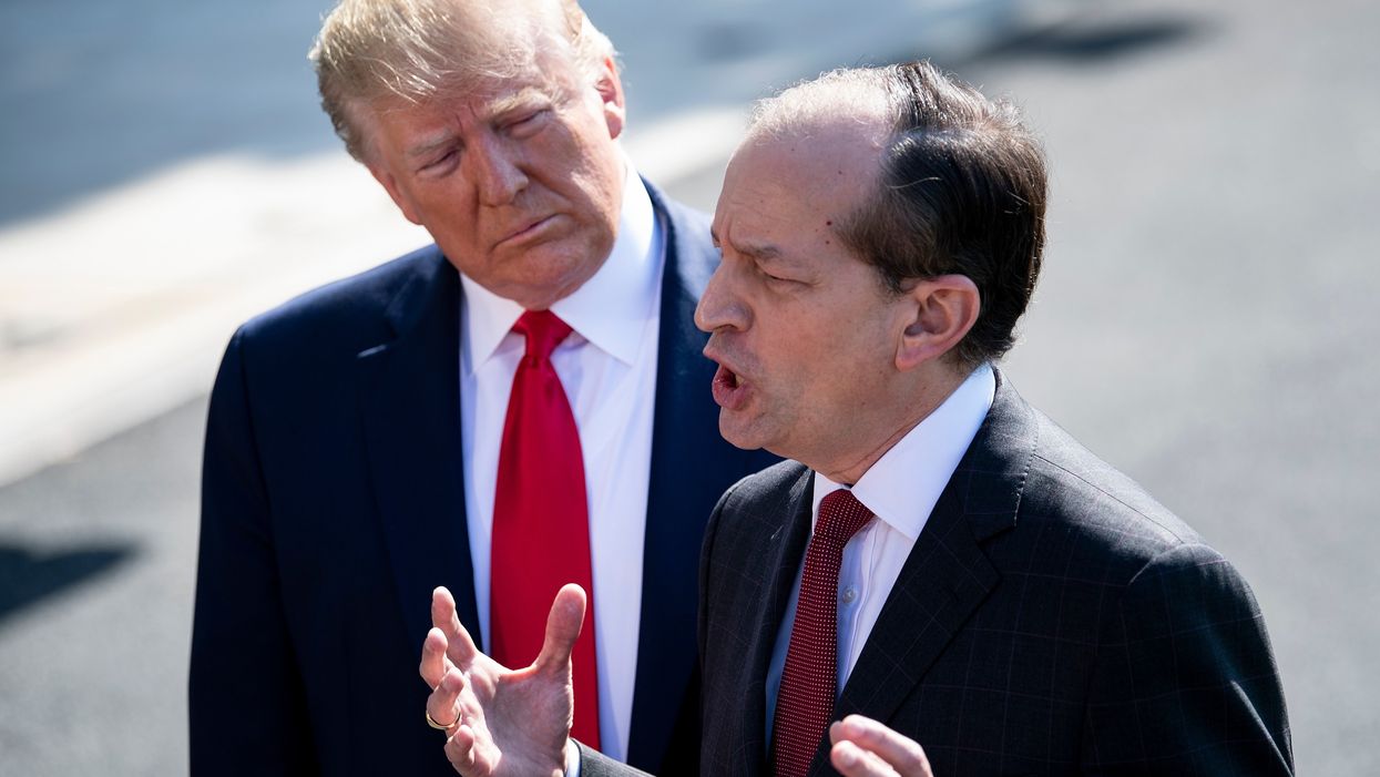 EXPLOSIVE: Acosta claimed Epstein 'belonged to intelligence,' report says