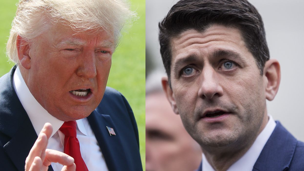 Mitt Romney defends Paul Ryan after President Trump unleashes a scathing Twitter denunciation