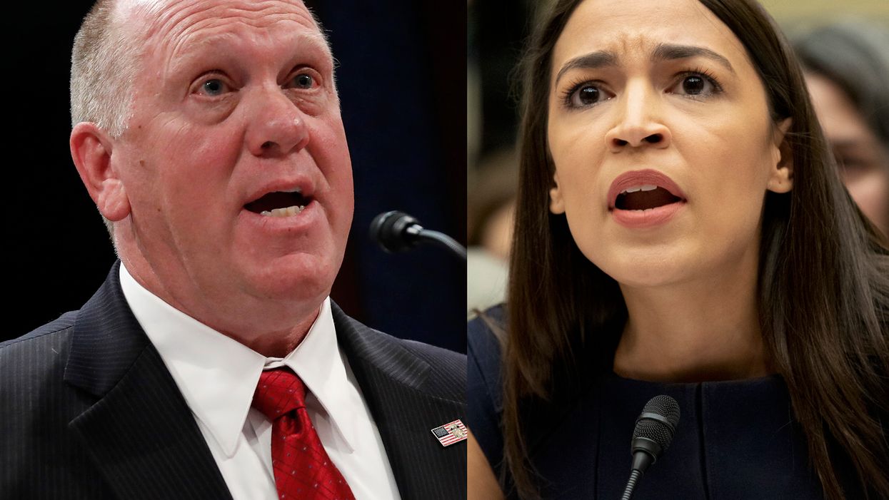 Former ICE director stuns Ocasio-Cortez in fiery debate on family separation