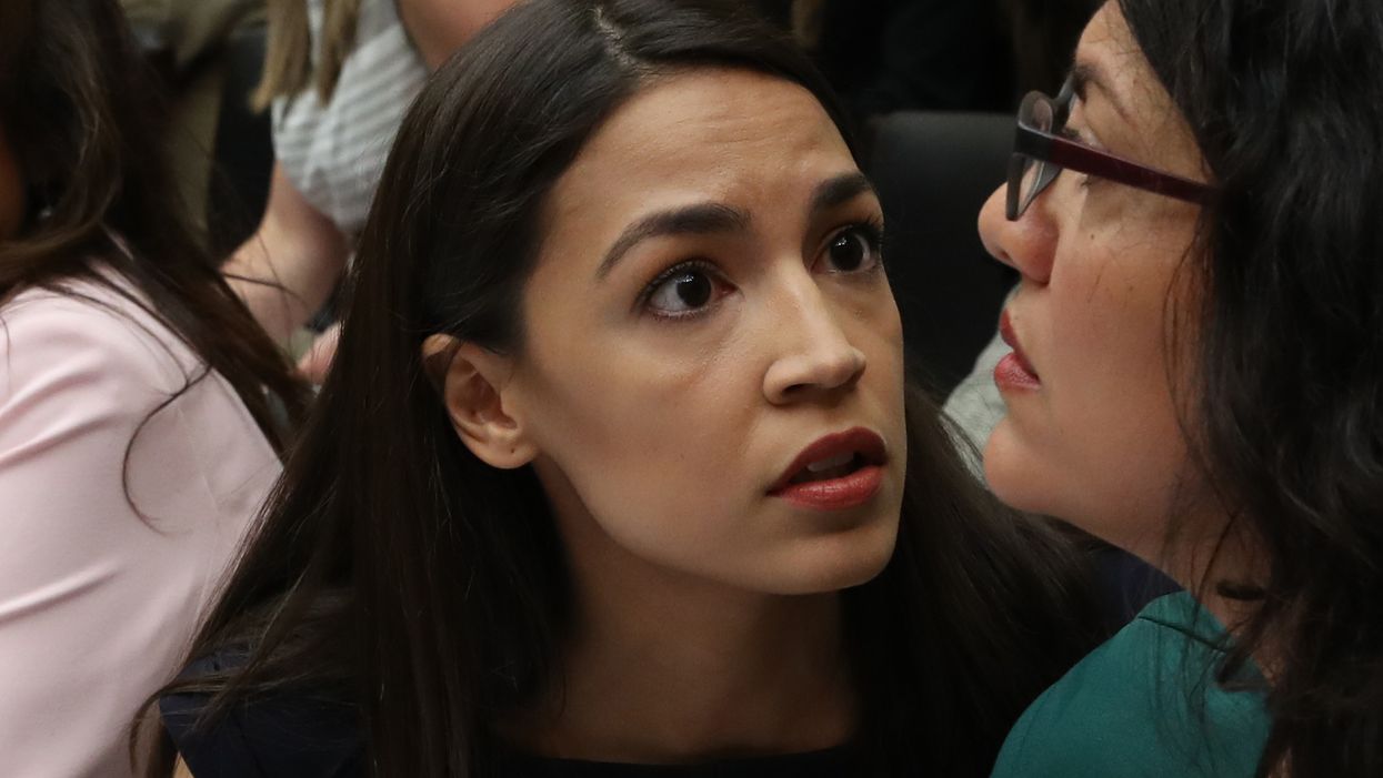 Official House Democrats' Twitter uses AOC's 'women of color' remark to slam her chief of staff