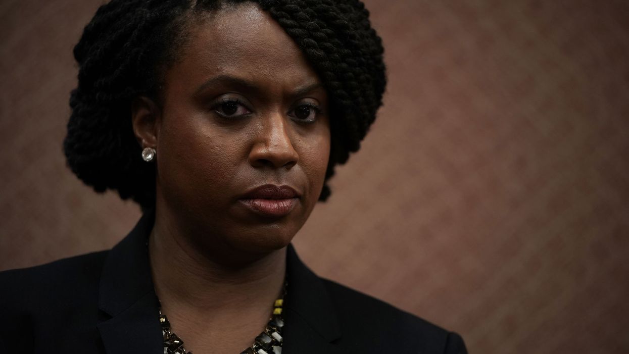 Democrat Ayanna Pressley says the word 'migrant' should not be used to describe families in detention