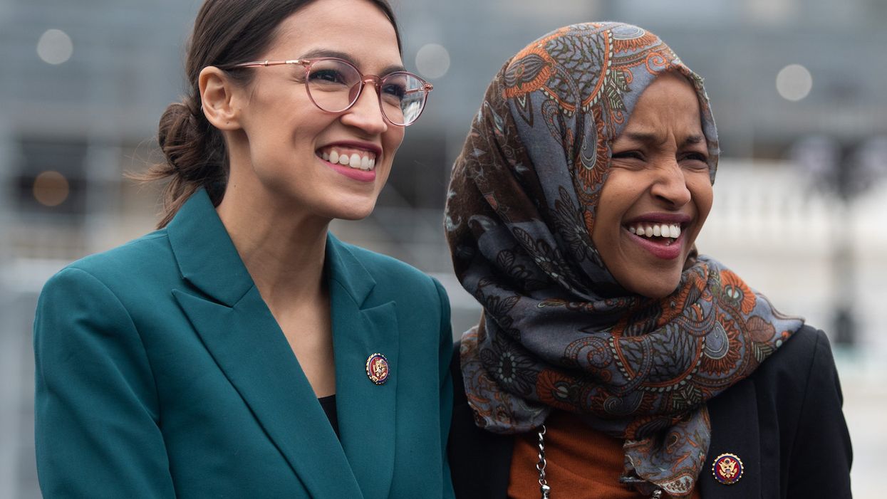 Trump takes shots at AOC, Ilhan Omar, while defending Pelosi against suggestions of racism