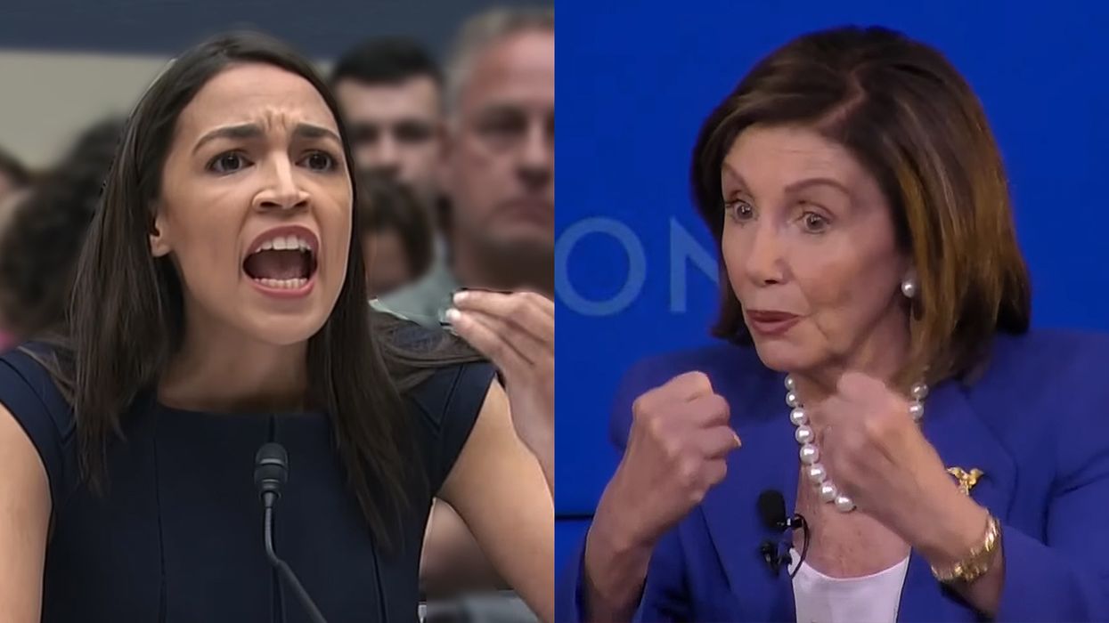 Alexandria Ocasio-Cortez is a 'complete fraud' say frustrated and offended...Democrats