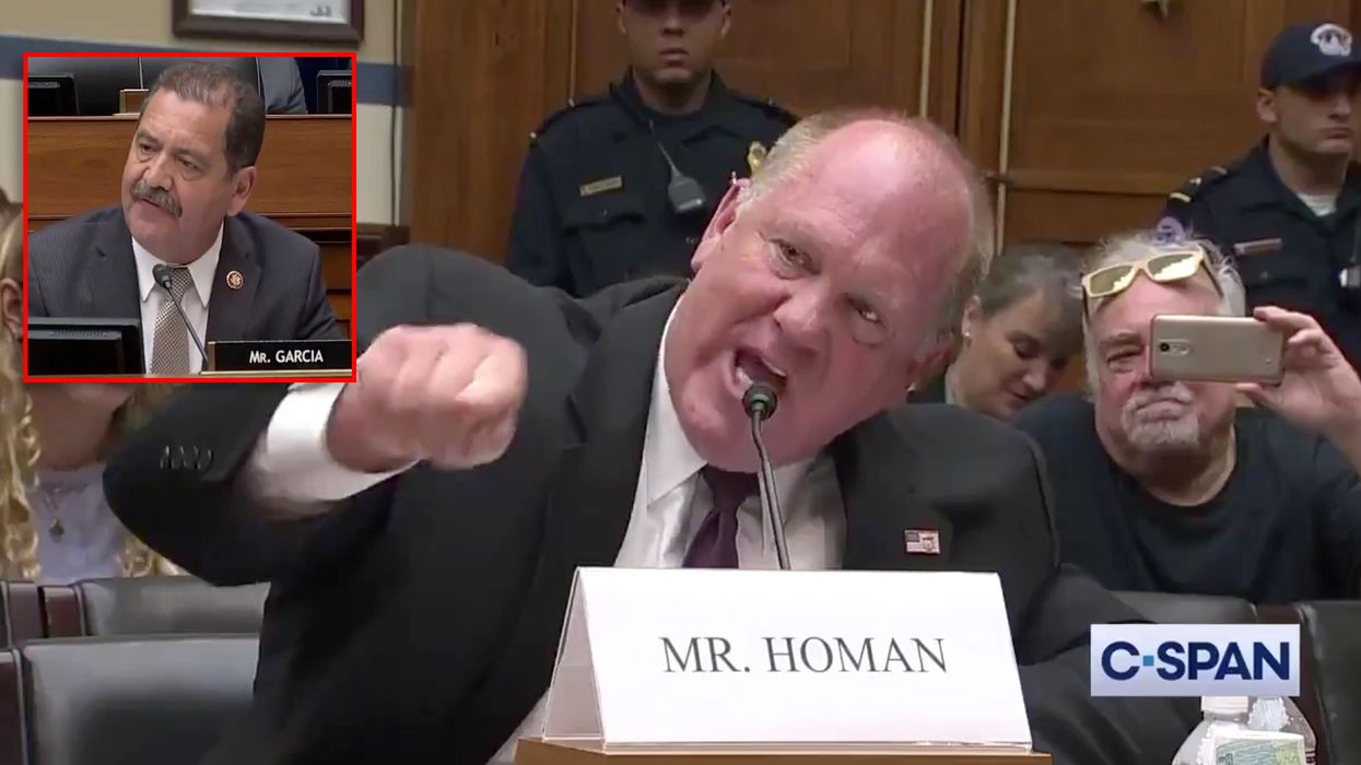 Ex-ICE director explodes at Dem Rep: 'No one in this room has seen what I've seen'