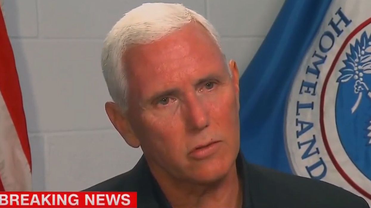 VP Pence blasts CNN as 'so dishonest' for not airing 'full story' of his visit to border detention facility