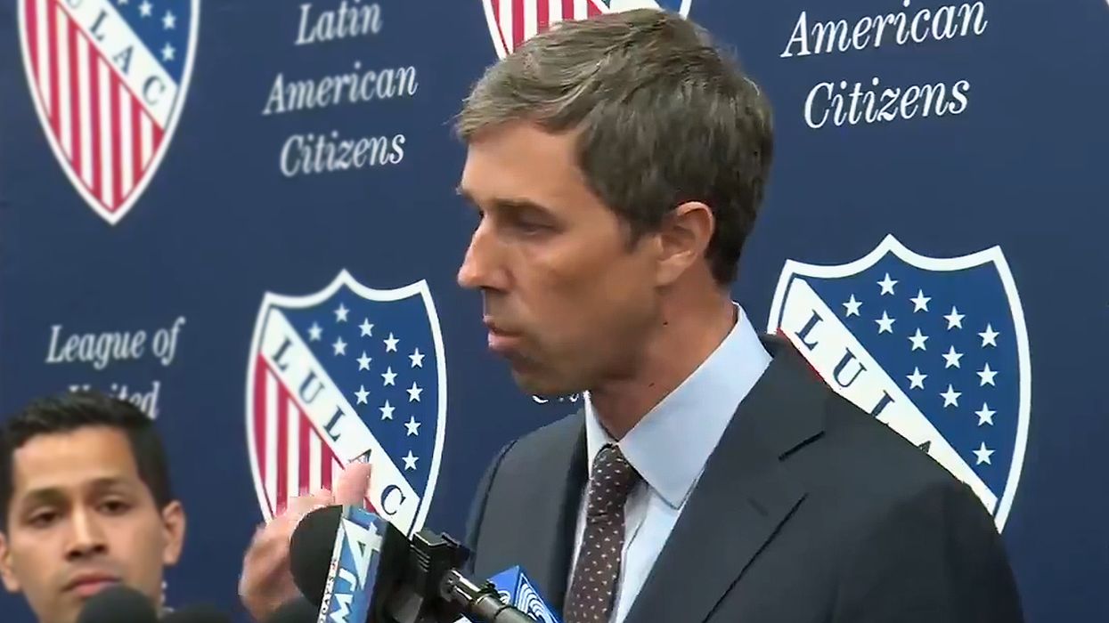 Beto boldly vows not to prosecute people for 'being a human being' if he is elected President