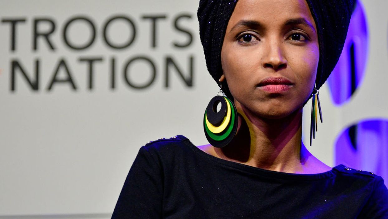 Ilhan Omar claims Americans accept migrant children being treated 'worse than a dog' because racism