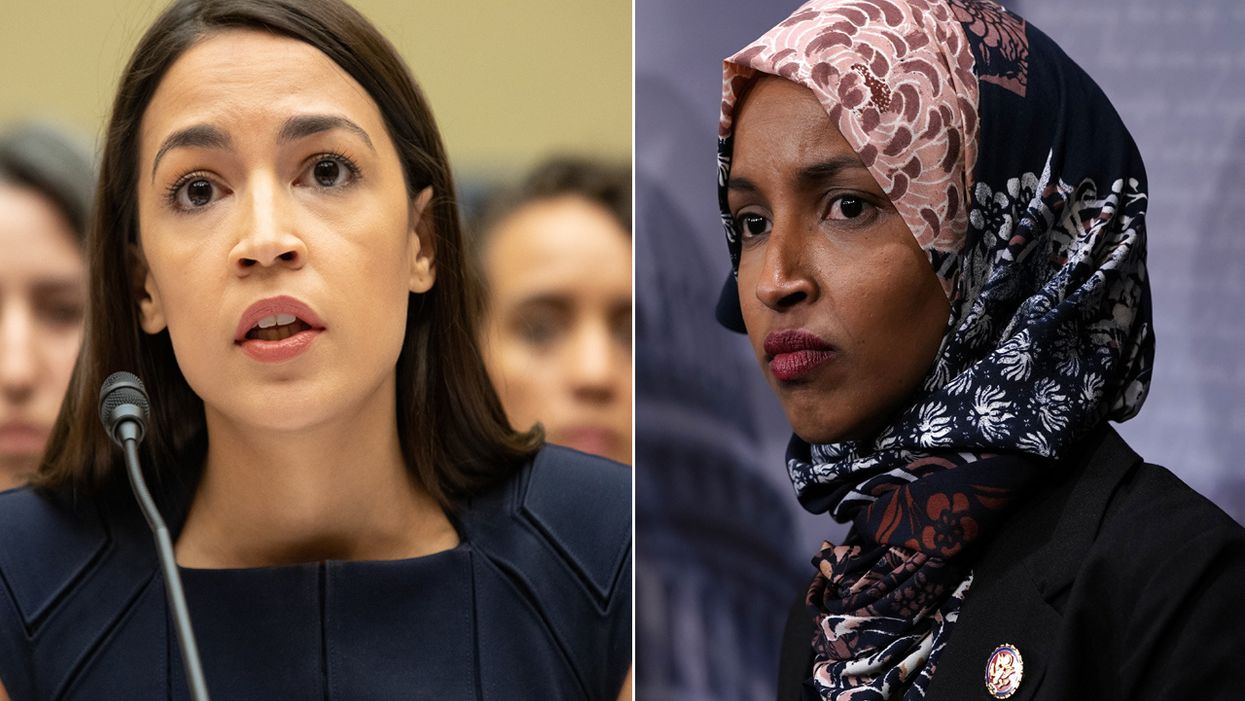 New poll has extremely bad news for Democratic Party, reveals how voters feel about AOC, Ilhan Omar