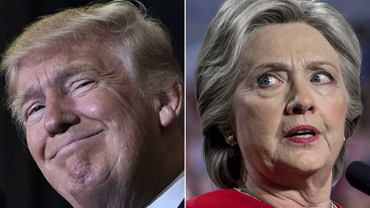 Hillary Clinton takes pot shot at President Trump over controversial tweets