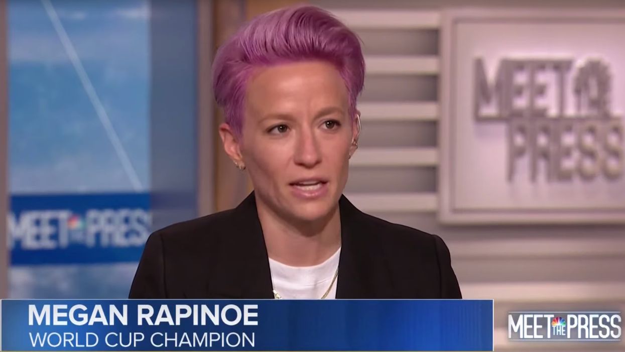 Megan Rapinoe whines about President Trump during ‘Meet the Press’ interview: ‘He is trying to divide so he can conquer’