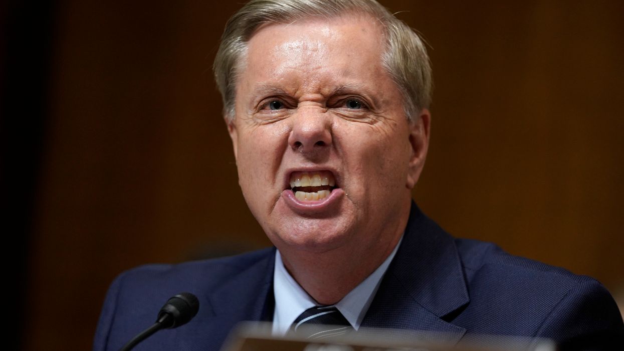 Lindsey Graham goes on fiery tirade against ‘anti-Semitic,’ un-American congresswomen — but tells Trump to ‘aim higher’