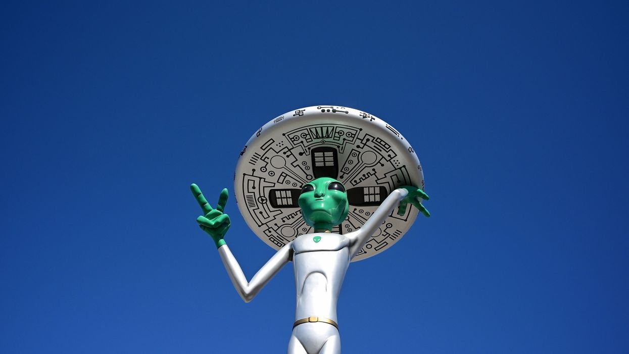 More than 1 million people have signed up for storming Area 51 to 'see them aliens' — the Air Force isn't laughing