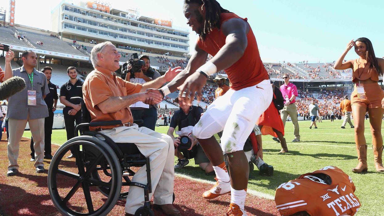 Texas Gov. Greg Abbott shares story of the accident that left him paralyzed and how he found triumph over tragedy