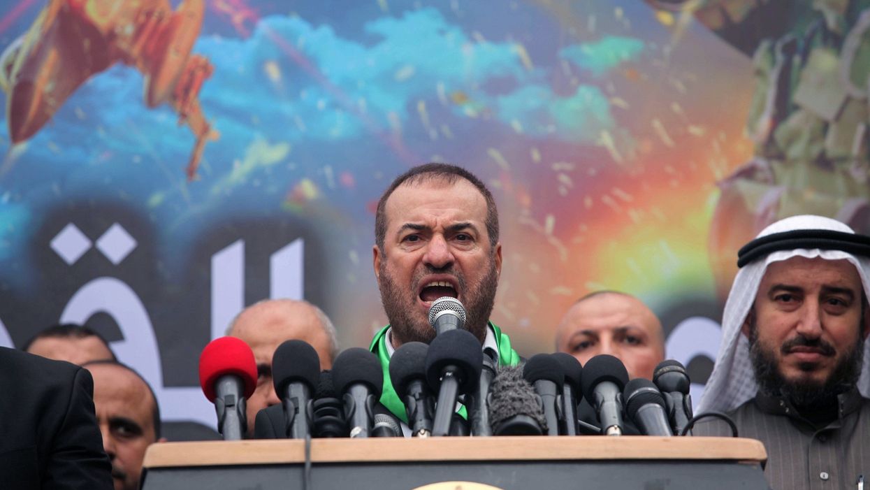 Senior Hamas leader calls for 'slaughter' of 'every Jew on the globe'