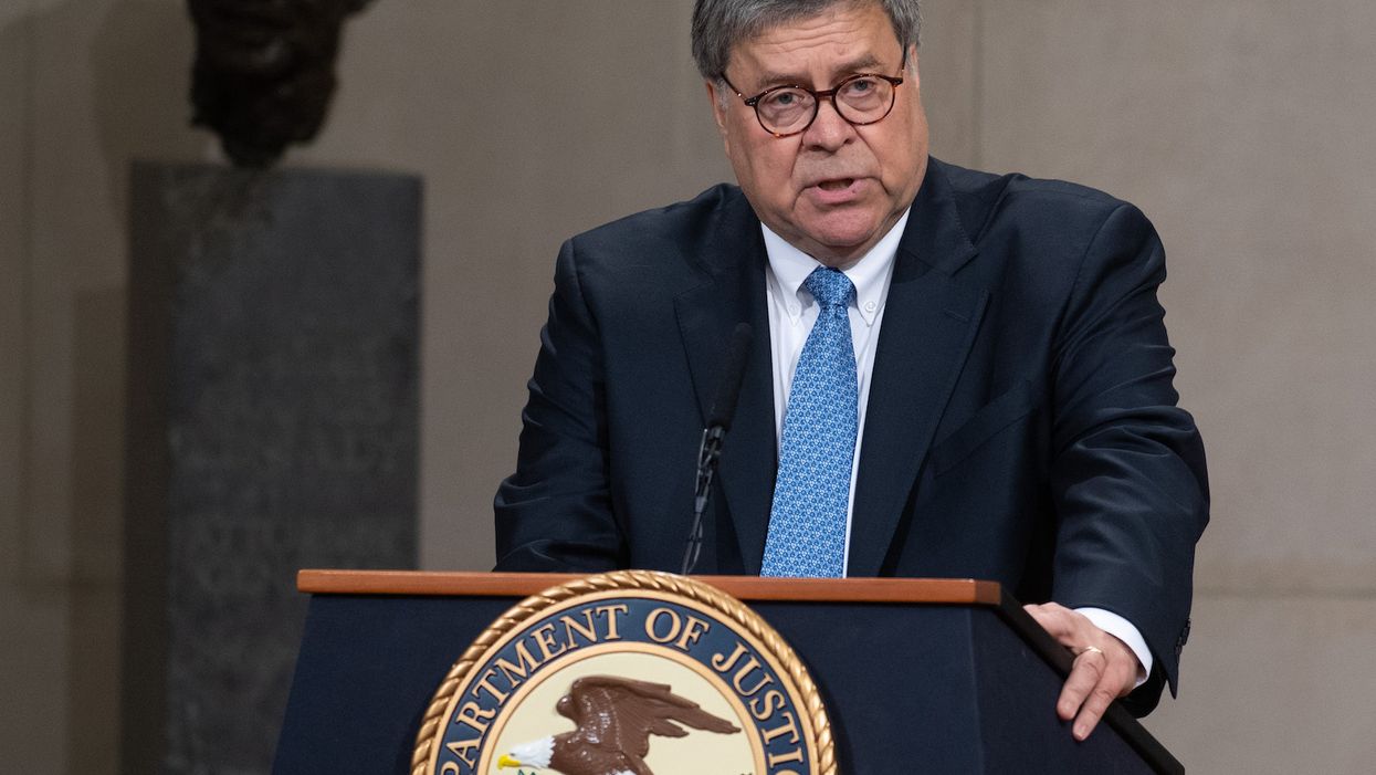 WATCH: AG Barr gives moving speech against anti-Semitism, calls it ‘cancer’ on American society