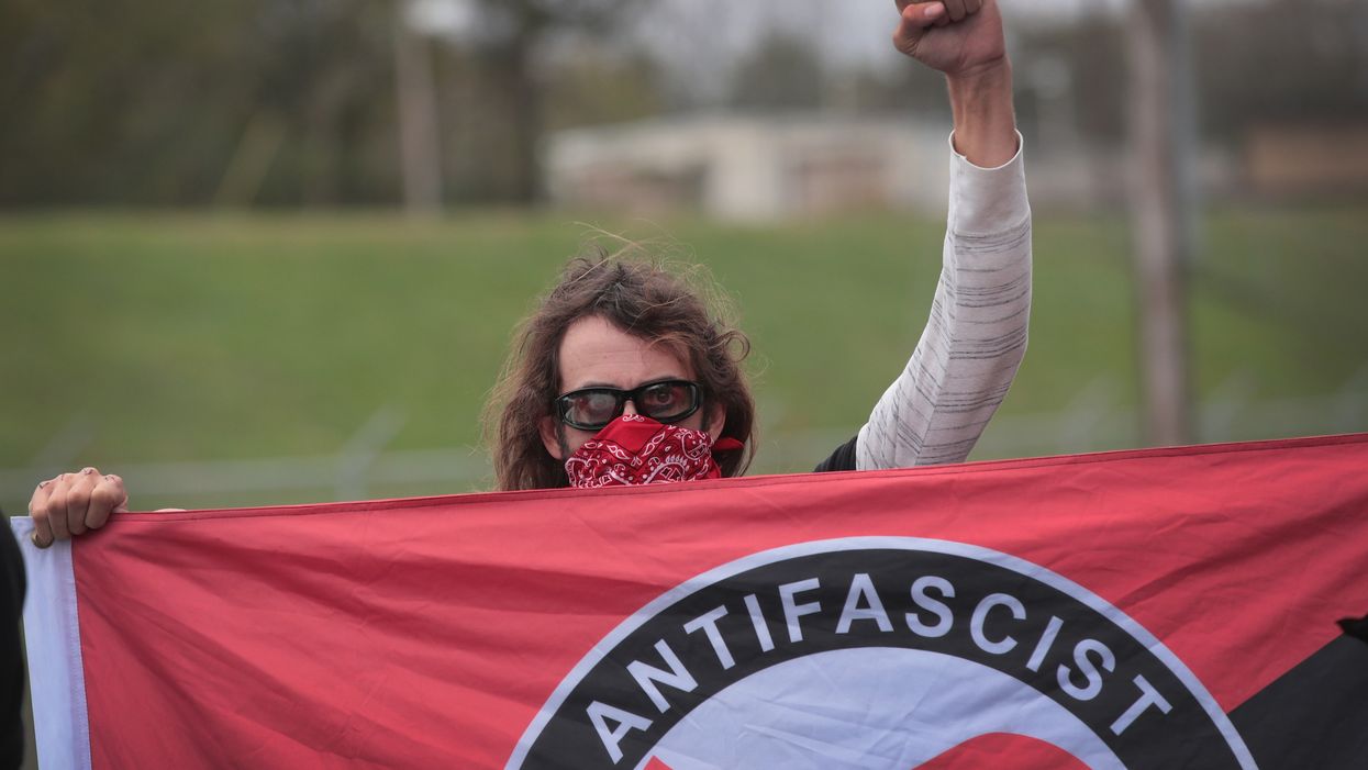 WTF MSM!? Networks bury violent Antifa attack on ICE facility