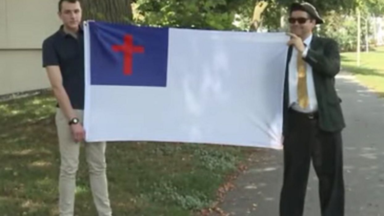 Group sues Boston for refusing to allow Christian flag raising despite allowing hundreds of others