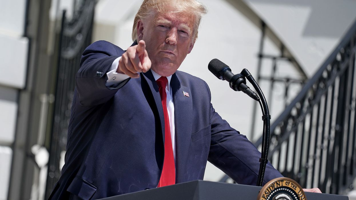 'They are endorsing Socialism' — President Trump fires back at Ocasio-Cortez 'squad' as they hold media conference