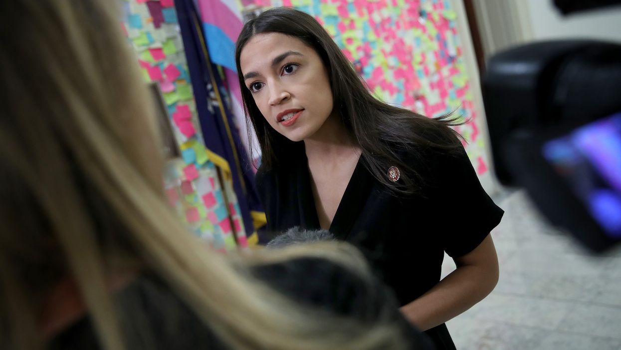 VIDEO: Ocasio-Cortez is asked to condemn Antifa terror attack on ICE facility. Here's her surprising response.