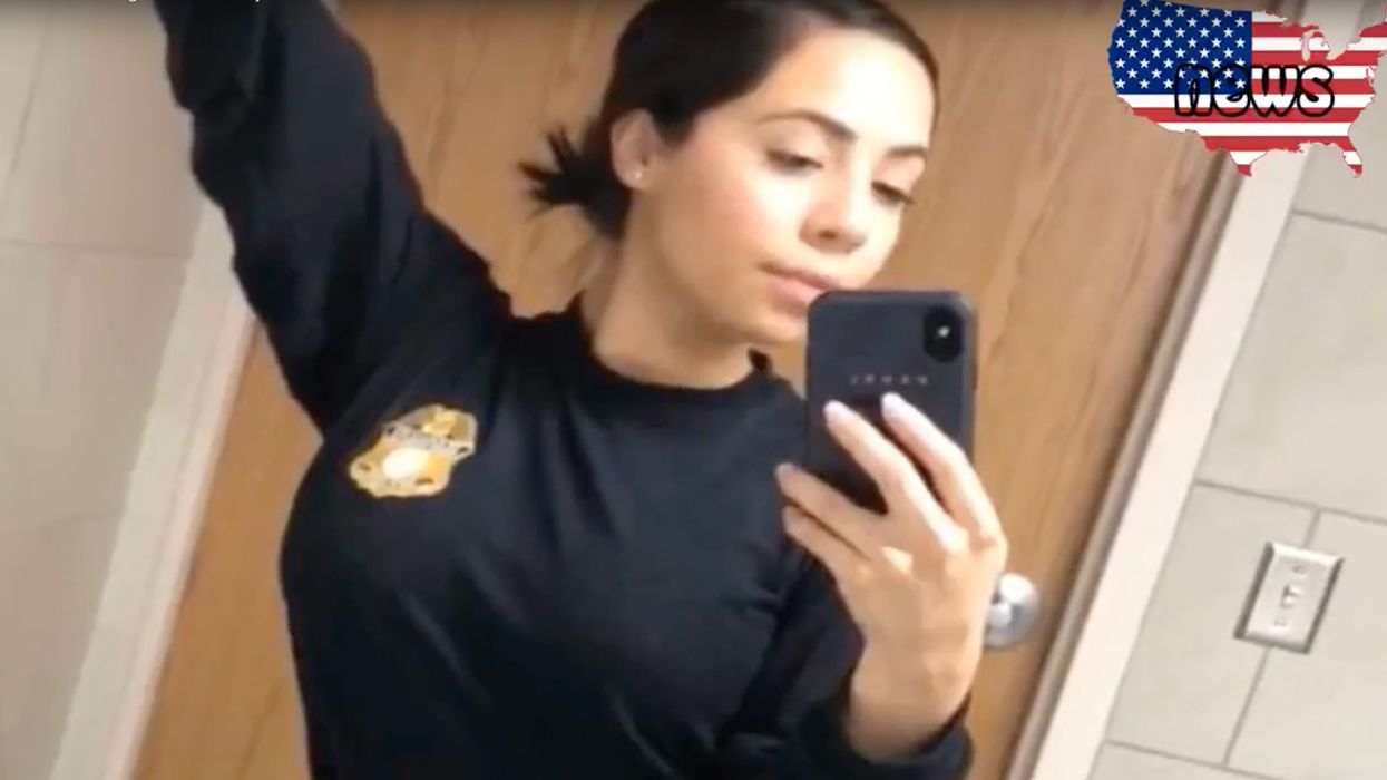 Social media attacks Hispanic woman who purportedly works as a customs officer in the US: 'She is literally a guard at a CONCENTRATION CAMP'