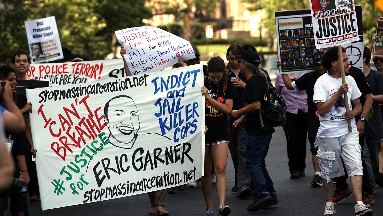DOJ will not press charges against NYPD officer involved in Eric Garner's death