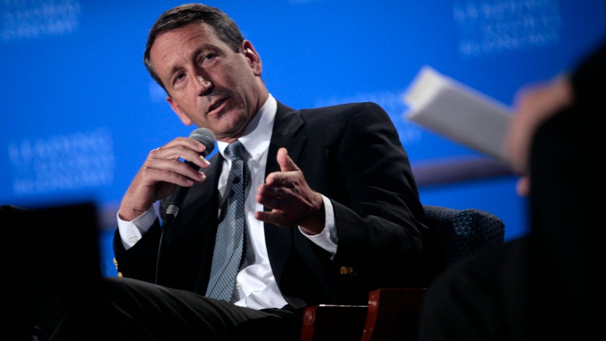 Former Rep. Mark Sanford considering 2020 primary run against President Trump