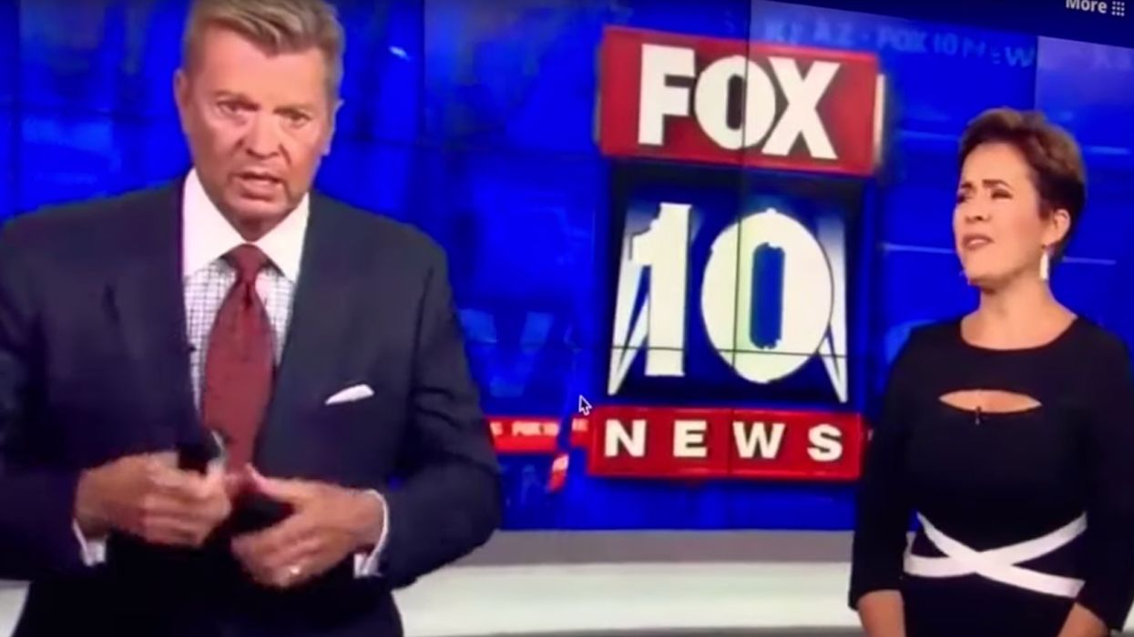 Local Fox anchor caught on video dropping f-bomb as she apparently blasts station execs for asking her to hide her presence on conservative social media site