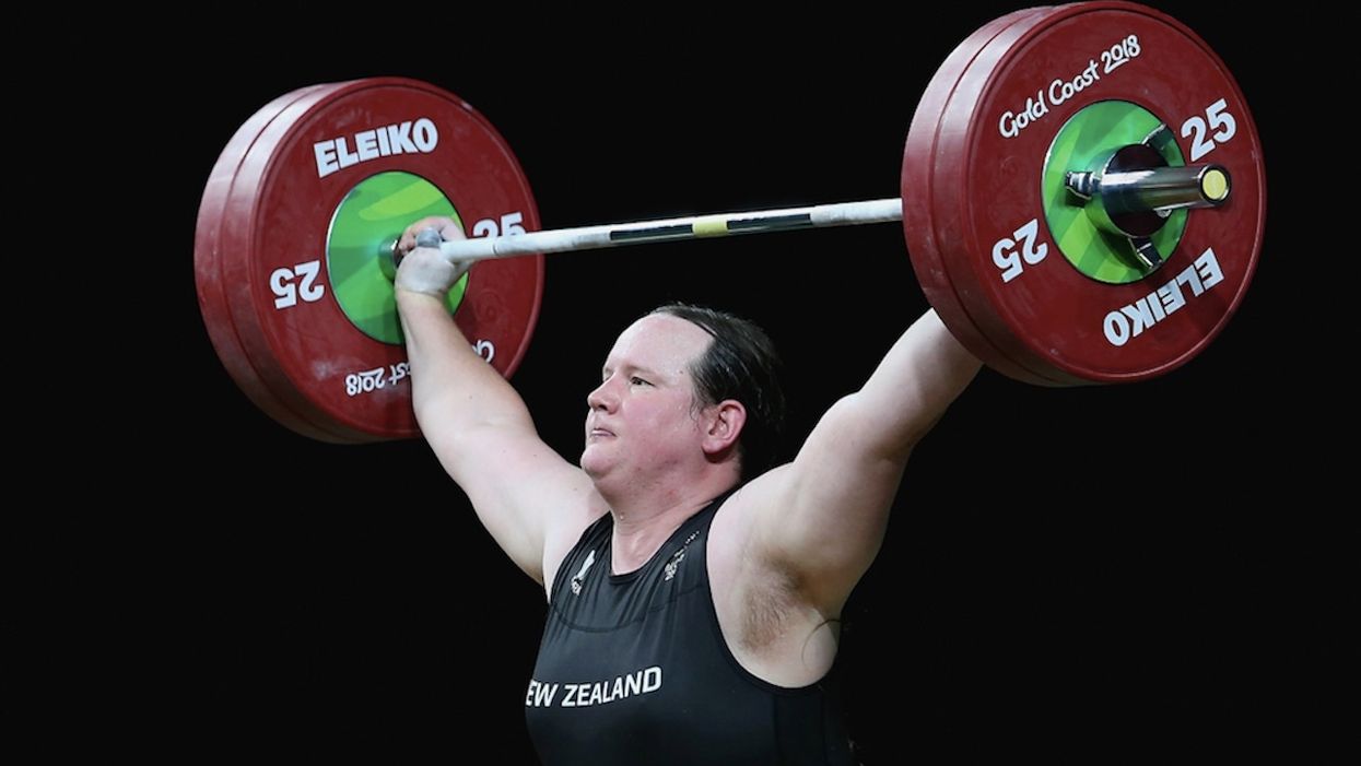Biological male weightlifter competing as female wins two gold medals in women's competition