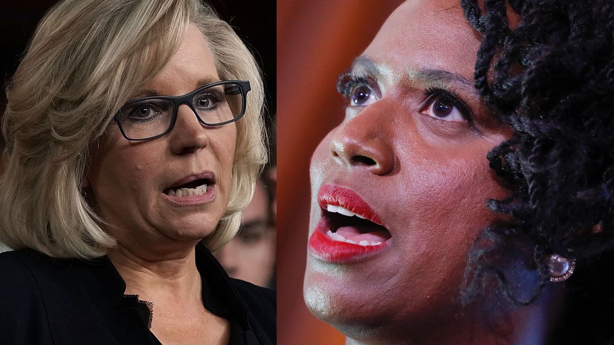 Liz Cheney torches Ayanna Pressley for these 'racist' comments at a left-wing conference