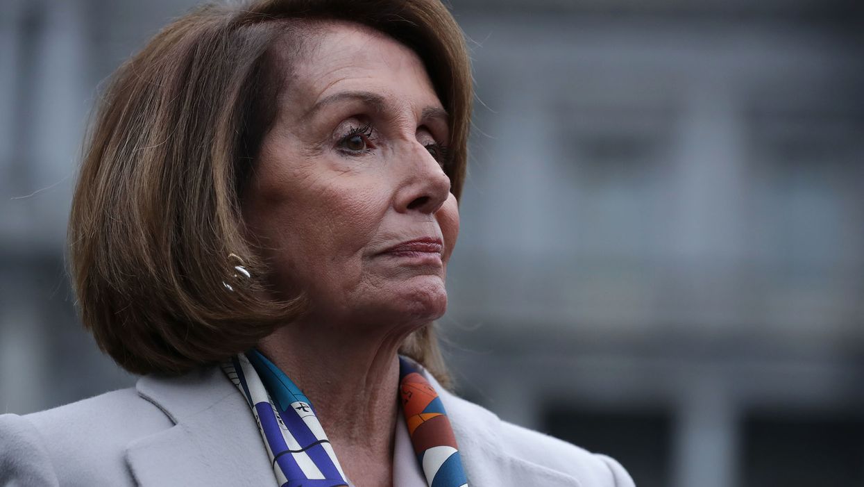 'I abandon the chair!' Chaos erupts as Pelosi violates House rules before Democrat vote to condemn controversial tweet