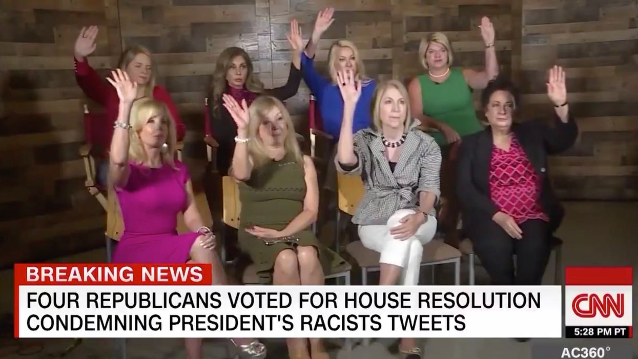 CNN attempts to convince Trump supporters that Trump is racist, but they fire right back: 'We know the president is not racist'