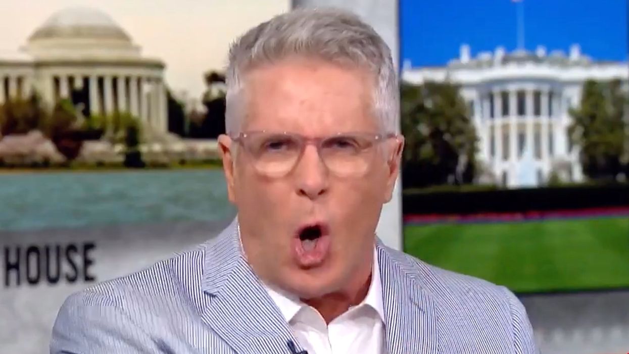 MSNBC host says America is headed toward a Holocaust in unhinged rant