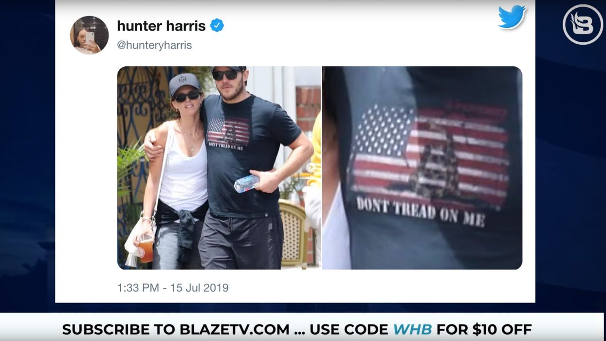 Chris Pratt attacked for wearing a pro-America T-shirt — and the story gets even worse for his attackers