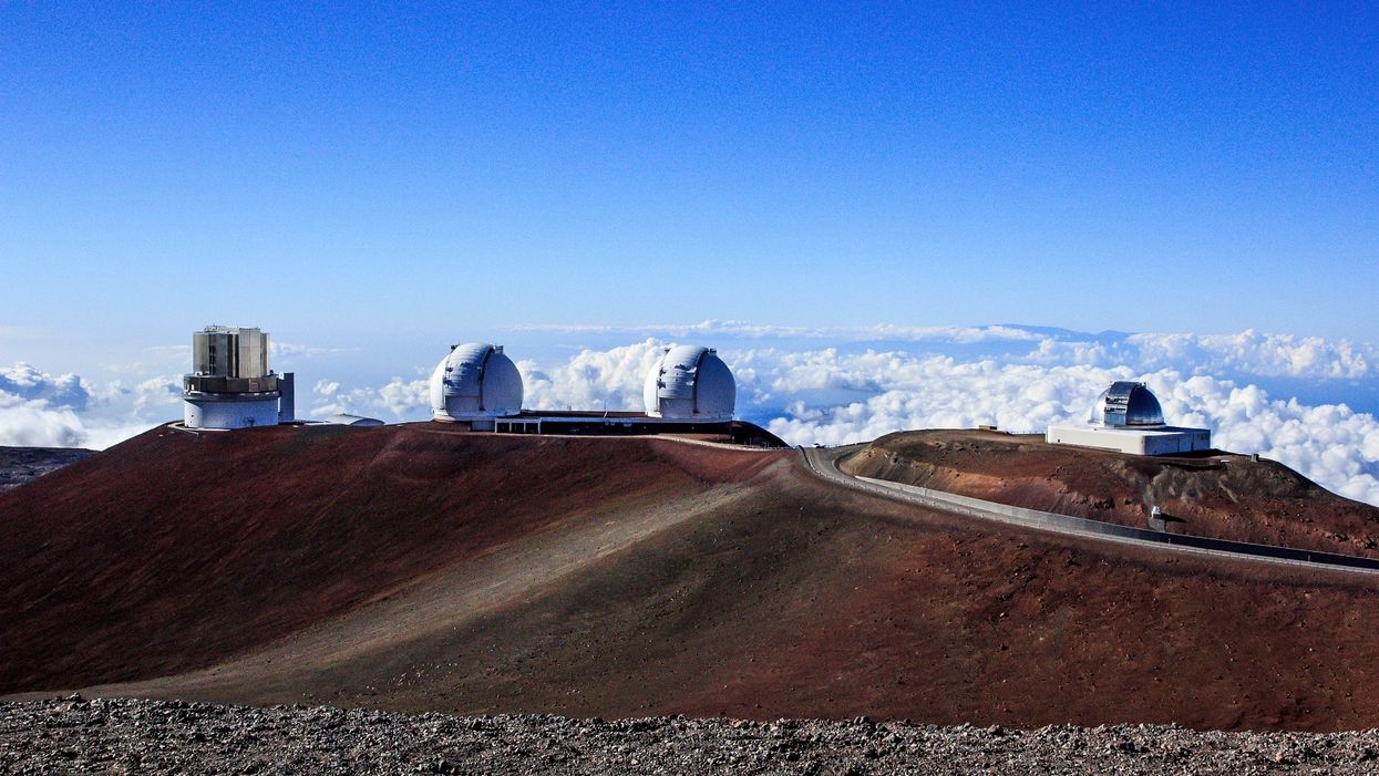 Billion-dollar telescope on sacred mountain in Hawaii evacuated after locals protest its construction