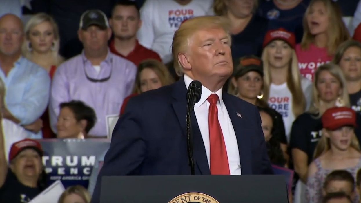Is President Trump guilty of 'viciously and dishonestly' attacking Rep. Omar prior to 'send her back' chant at rally? Let's take a look