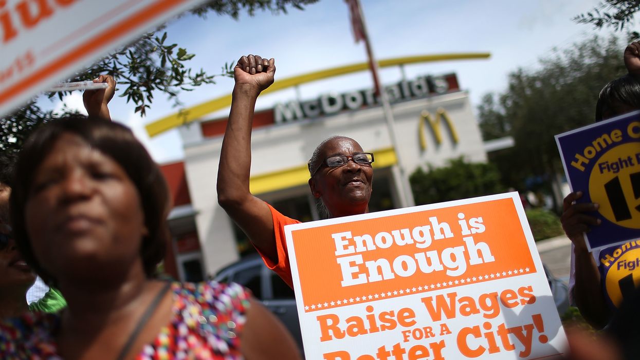 Restaurant chain says high minimum wages in places like Seattle caused its bankruptcy