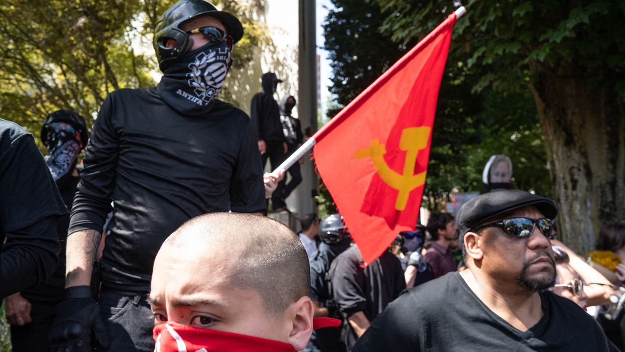 Portland considers ban on masked protesters in an effort to stop Antifa violence