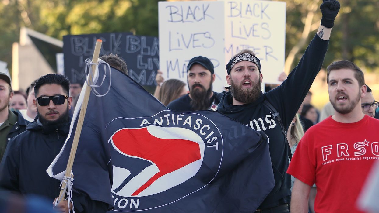 GOP senators call for Antifa to be designated as a domestic terrorist organization