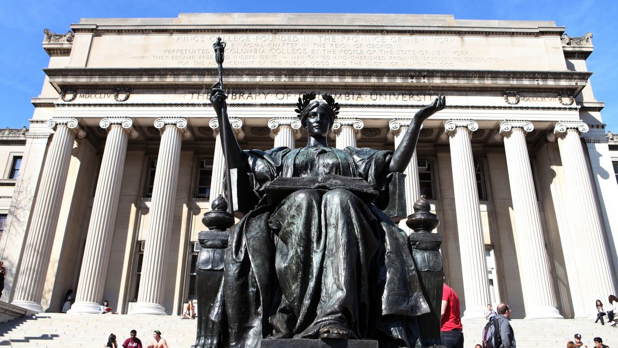 In response to Trump admin’s announcement of mass deportations, Columbia University offering ‘stress management’ group for illegal immigrants