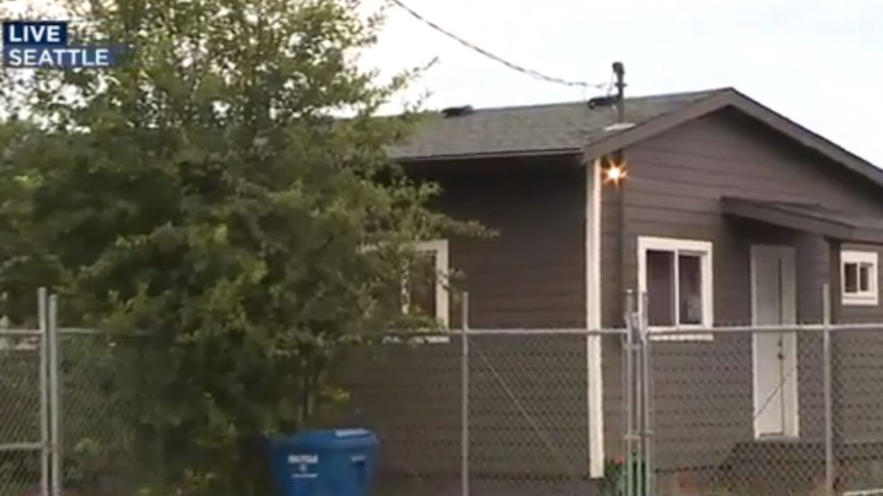 Armed man tries breaking into woman's home. But she's got a gun as well — and he learns a painful lesson.