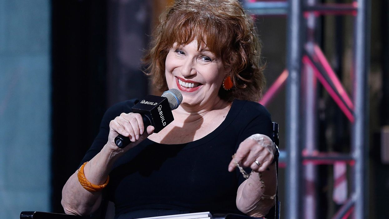 Joy Behar wants to know why President Trump hasn't been 'brought up on charges of hate speech'