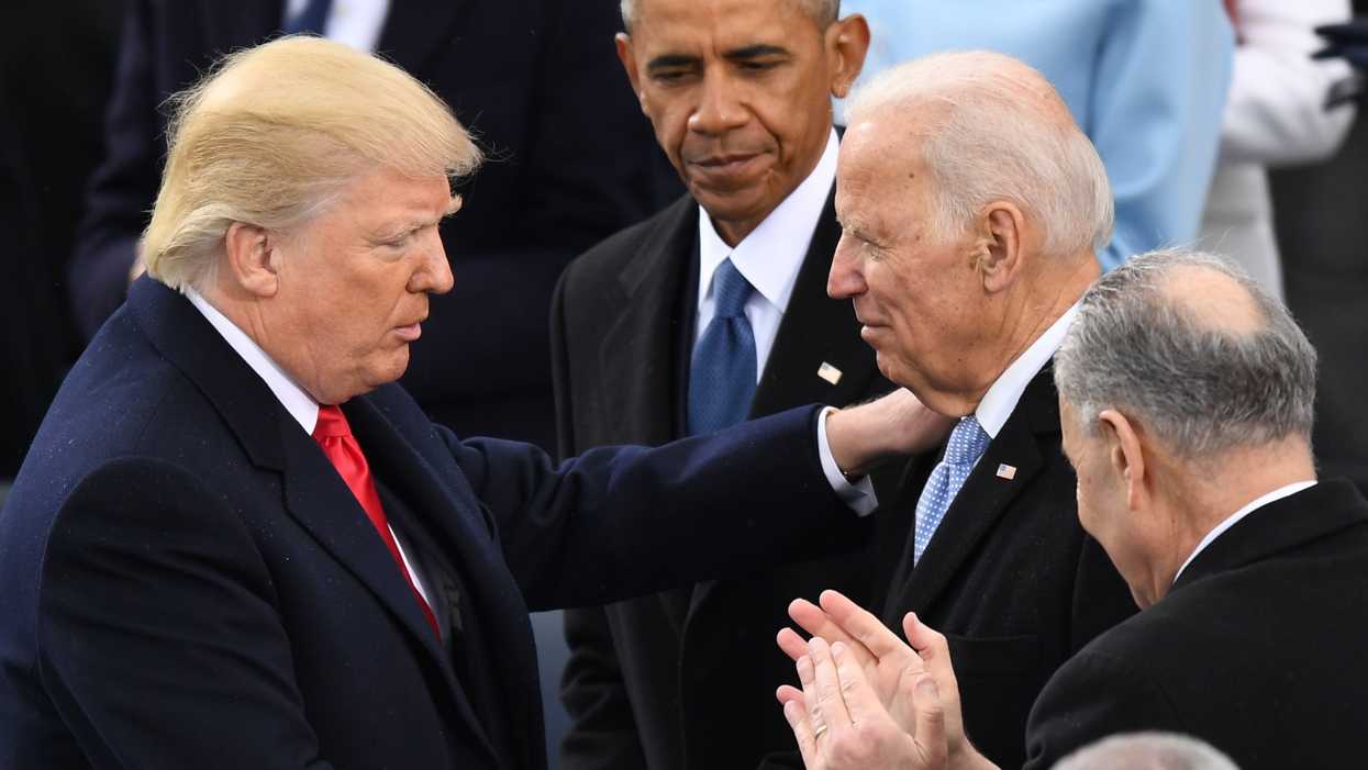 Joe Biden calls Trump 'more George Wallace than George Washington.' But Biden previously praised Wallace